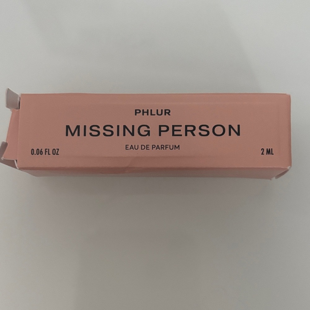 Phlur Missing Person Eau de Parfum - 2ml